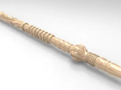 Hookah Pipe 3D model