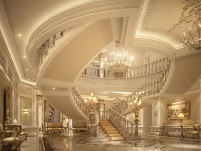  Luxury Entrance Lobby 