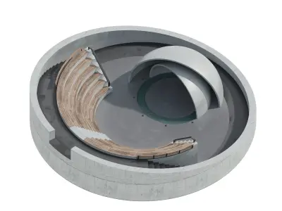 Amphitheater  3D model
