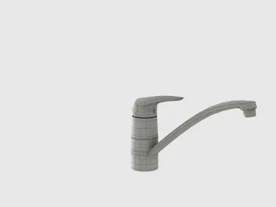 Grohe Eurodisc mixer 3D model