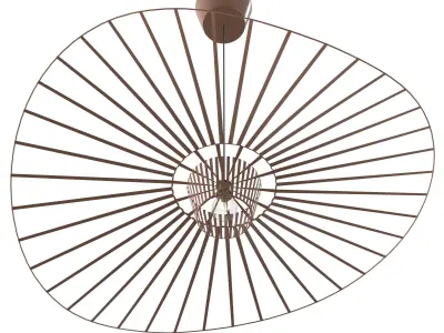 Vertigo pendant light 3D model
