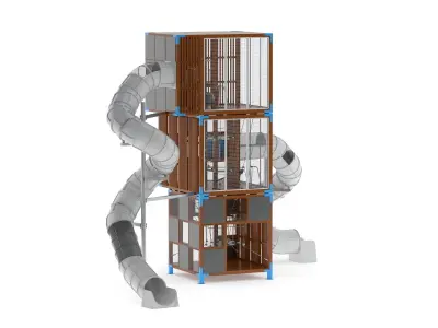 Lappset Halo Cubic 01 3D model