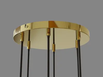 Lykke - Pendant lamp 3D model