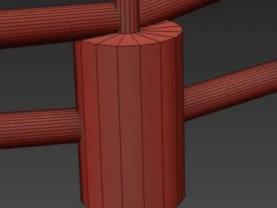 Jonathan Adler Electrum Kinetic Chandelier 3D model