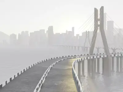 LAGOS BRIDGE  3D model