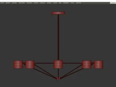  OUTER ROUND Low-poly 3D model
