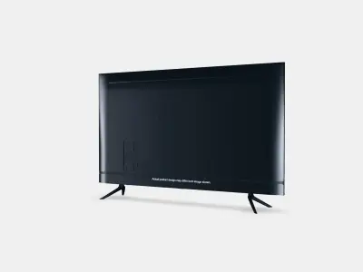 Crystal UHD 4K CU7100 5 3D model