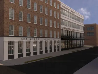 City Block 1 3D model