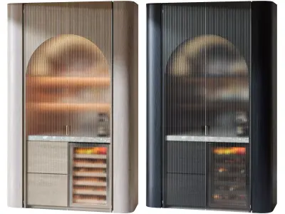 Arch Bar 2 3D model