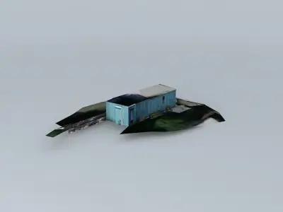 Free Gut House   17B East Street 3D model