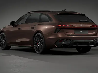  2026 Audi A6 Avant 