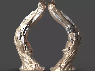 Storm Scull Archway 3D model