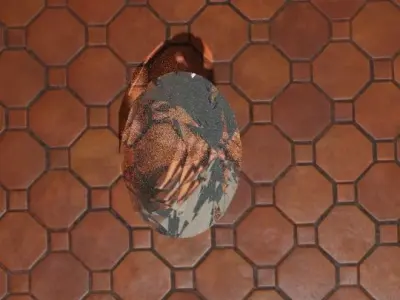 Basic Diamond Low-poly 3D model