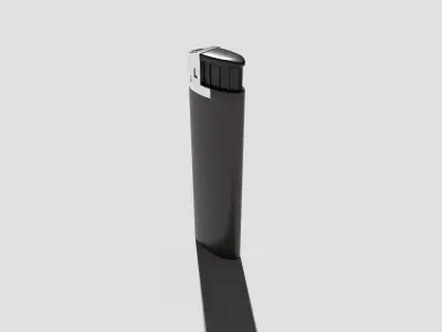 Cigarette Lighter 3D model