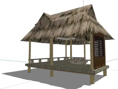 Creative Design-Holiday Cabin-0154 3D model