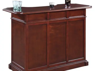 Carlsen Home Bar 3D model