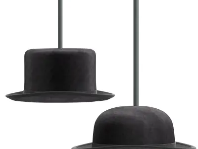 Jeeves and Wooster pendant 3D model