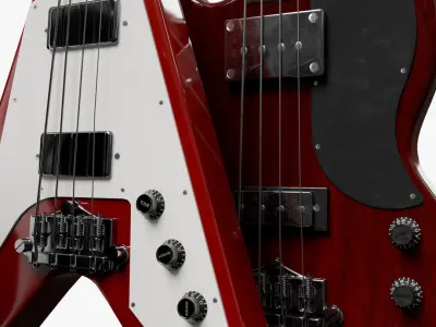  Gibson Legendary Bass Guitars bundle PBR 