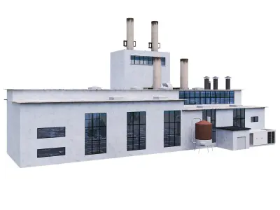 Factory 3D model