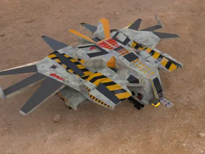 PG JumperGatt 3D model