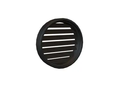 Vents V1 003 Low-poly 3D model