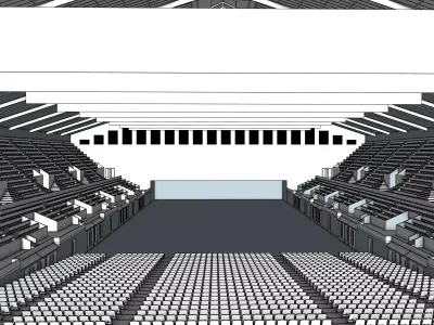 OVO Arena Wembley 3D model