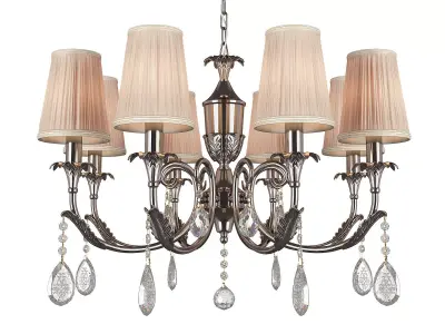 691084 Cappa Osgona Chandelier 3D model