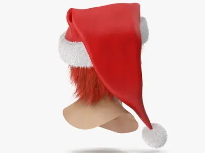  Christmas Elf Head 4 