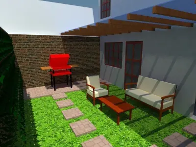 casa Fernando Leal 1 Free 3D model