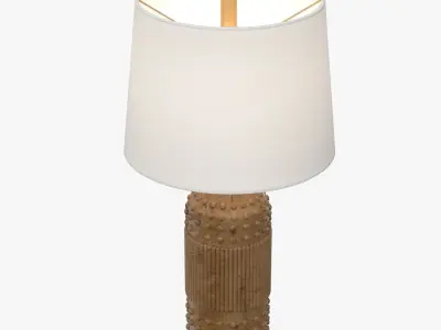 Surya LTT-002 Lutton Table Lamp Portable Light 3D model