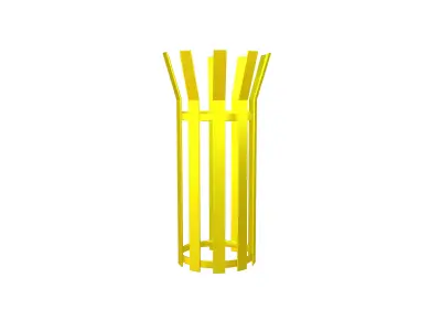 Tree Guard v1 004 Low-poly 3D model