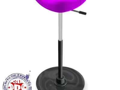 Moving Stool 3D model