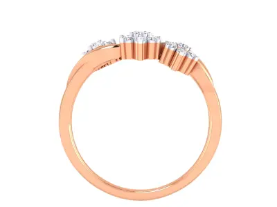  Women Ring Render 3dm STL MTL SLC JCD OBJ FBX Details 3D print model 9