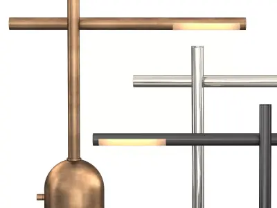 ROUSSEAU TASK TABLE LAMP 3D model