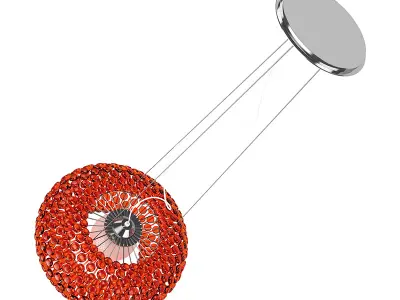 Ceiling Lamp 3D model 46