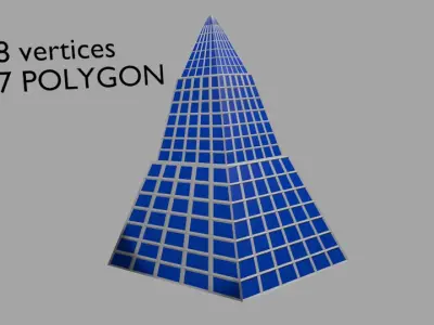 15 contents city package containing 15 towers cartoon Low-poly 3D model