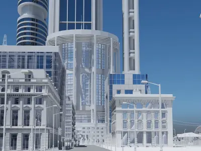 City Builder Kit 1 3D model