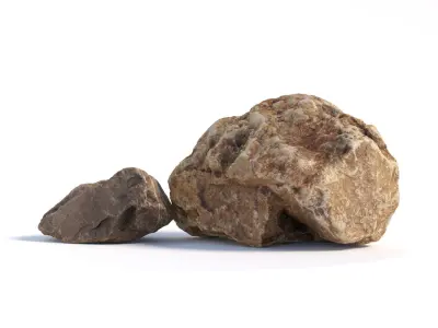 143 stone 3D model