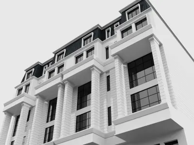 NEOCLASSIC  HOUSE NO35 A 3D model