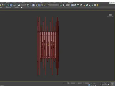 Wallis Sconce Low-poly 3D model
