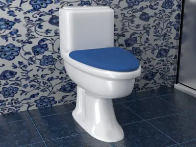 Bathroom 4K 3D model