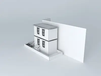 Victorian house Free 3D model order