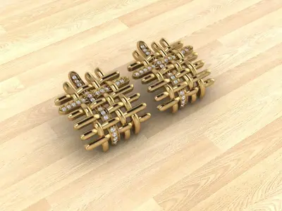Checkerd design  3D print model