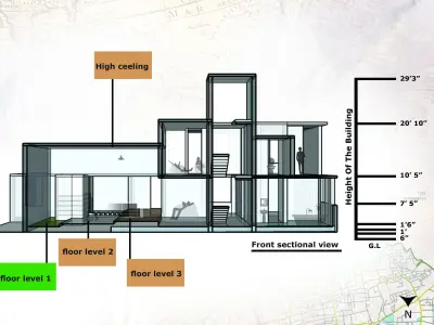 House Plan 3D model buy