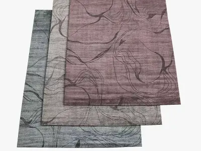 Sachi Rugs 236 3D model