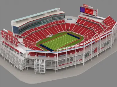  Levis Stadium California 