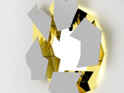 Mirror Brisee2012 Mattia Bonetti 3D model