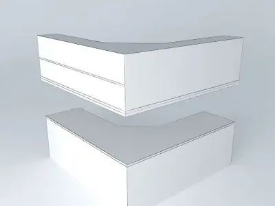 Corner KItchen Cabinets over 2100 downloads and not a single ... 3D model