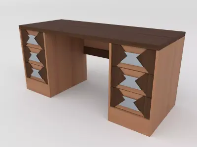 Office Table 3D model