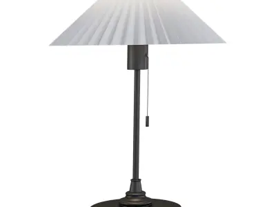 Table lamp Gross White 3D model